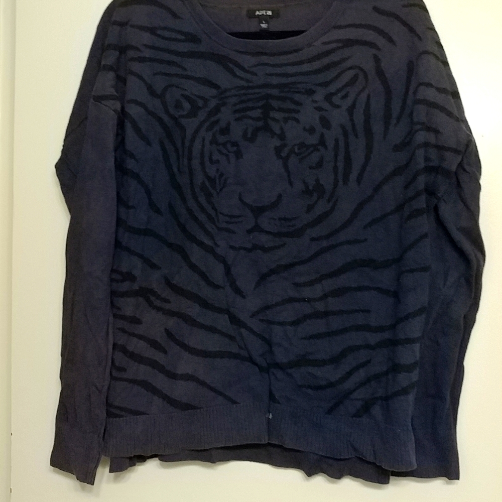 Dark blue long sleeve